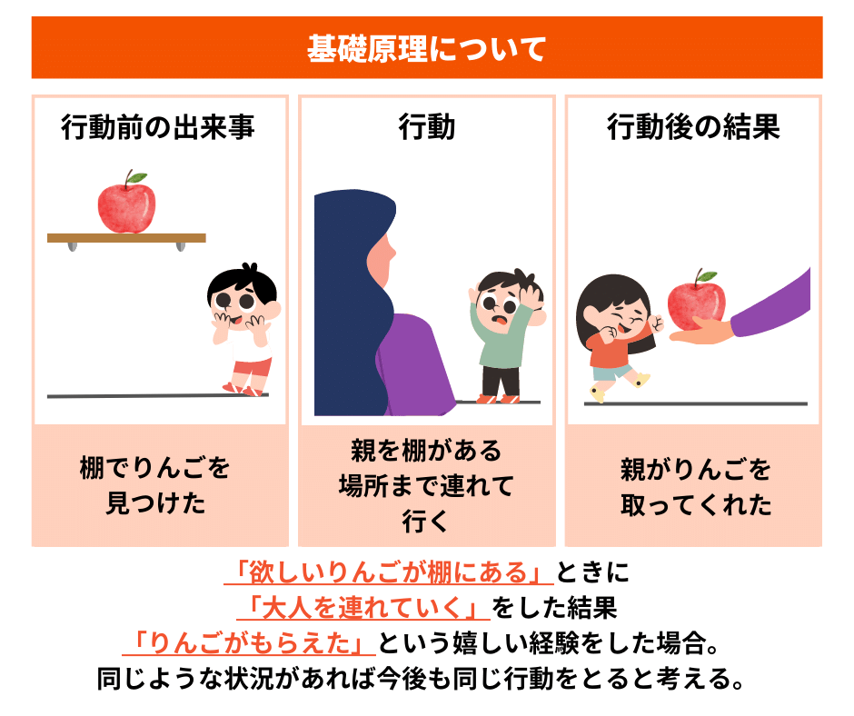 応用行動分析学-