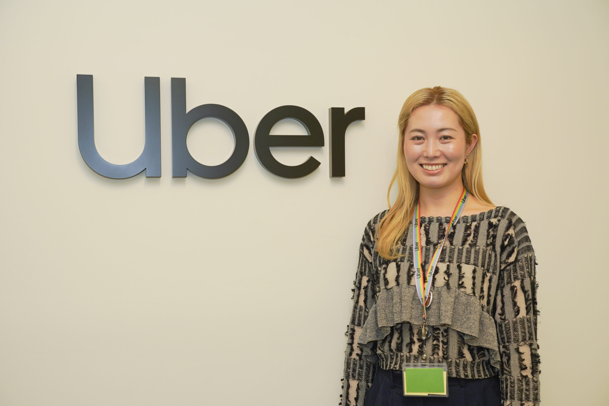 Uber Japan 濱田様の写真