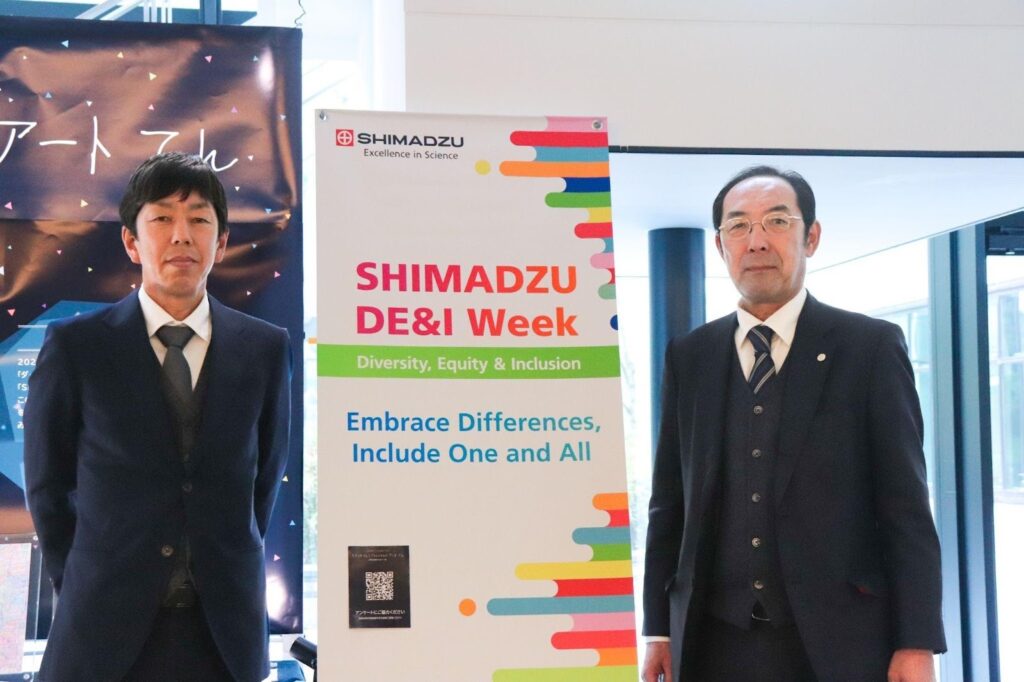 画像：障害者雇用を促進する社員